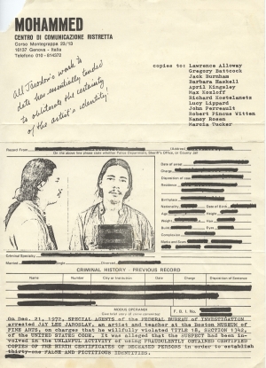 Jaroslav arrest