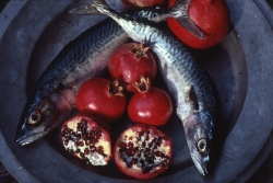 Pomegranates and Mackerel Pomegranates and Mackerel