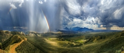 Rainbow, Savery, Wyoming Rainbow, Savery, Wyoming