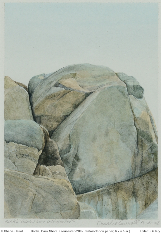 Rocks, Back Shore, Gloucester