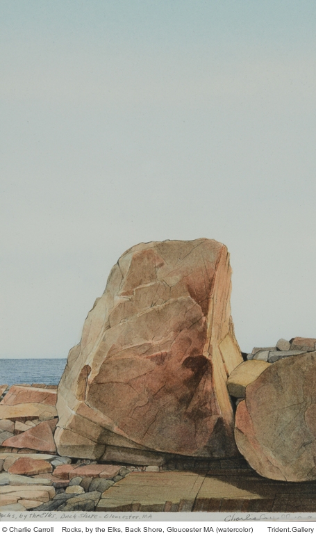 Rocks, by the Elks, Back Shore, Gloucester MA
