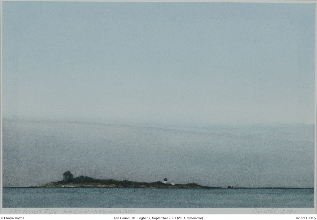 Ten Pound Isle, Fogbank, September 2001